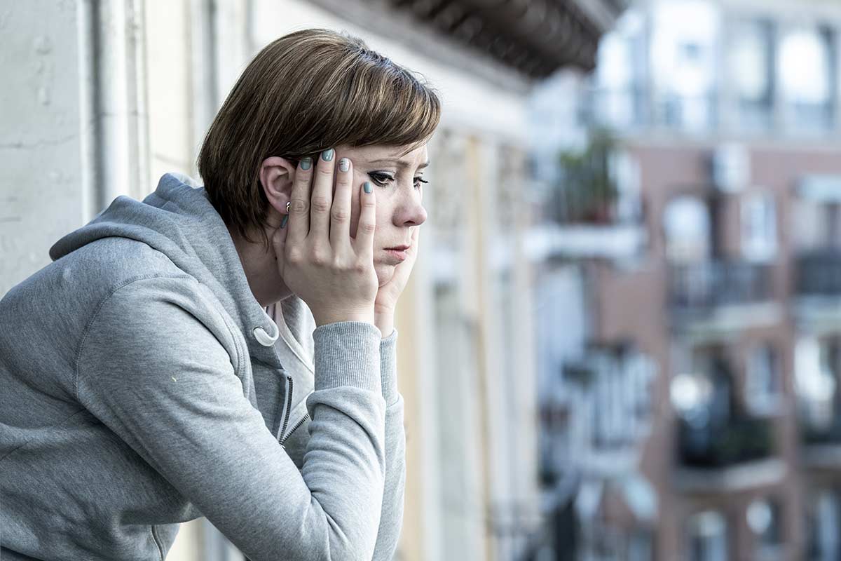 woman on xanax