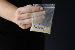 bag of fentanyl