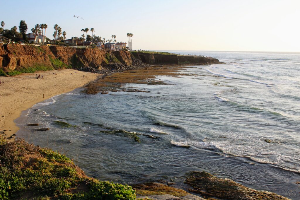 coast of san diego
