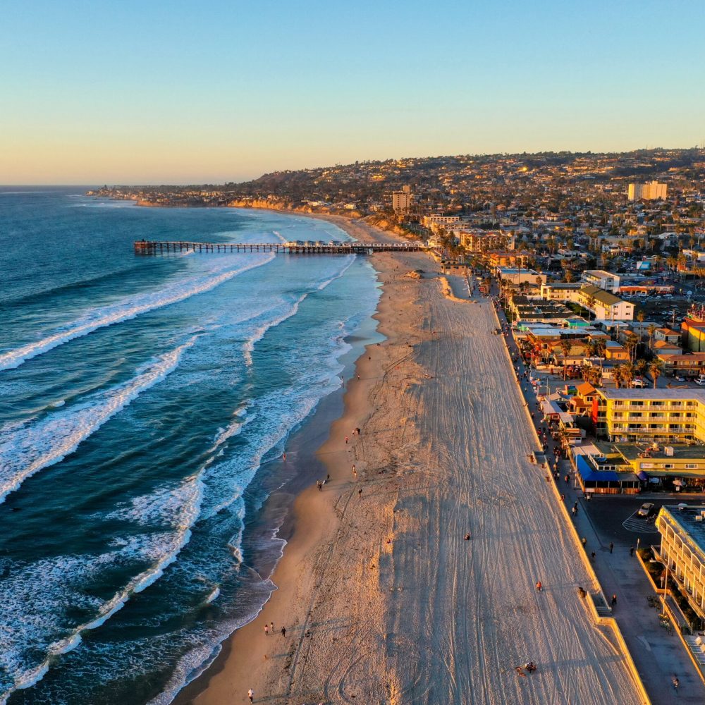 san diego beach