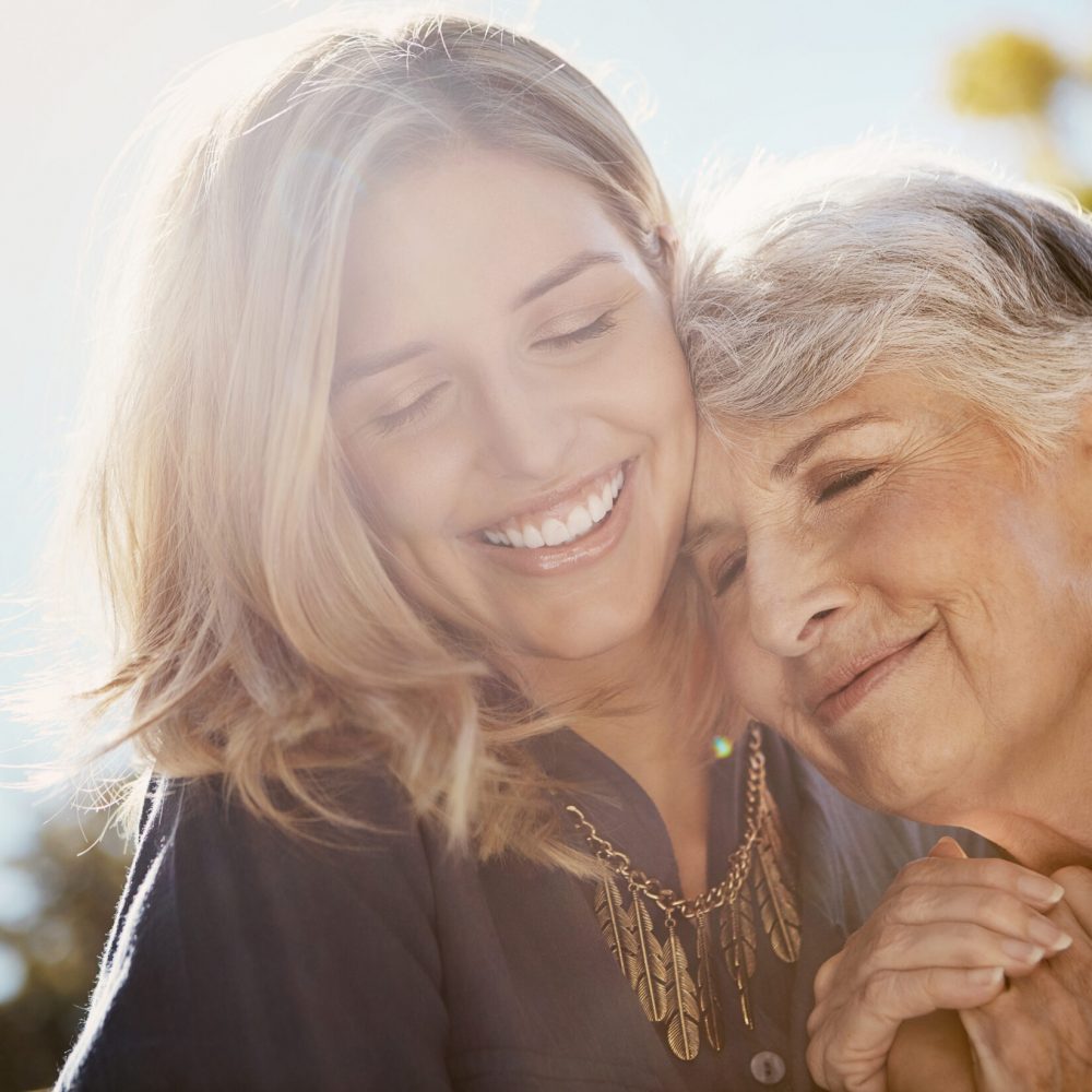 women supporting each other